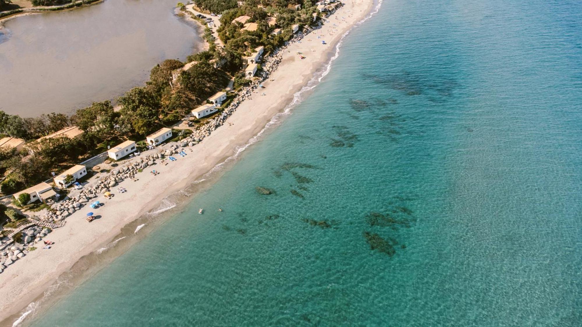 Domaine Naturiste De Riva Bella Лингиццета Экстерьер фото