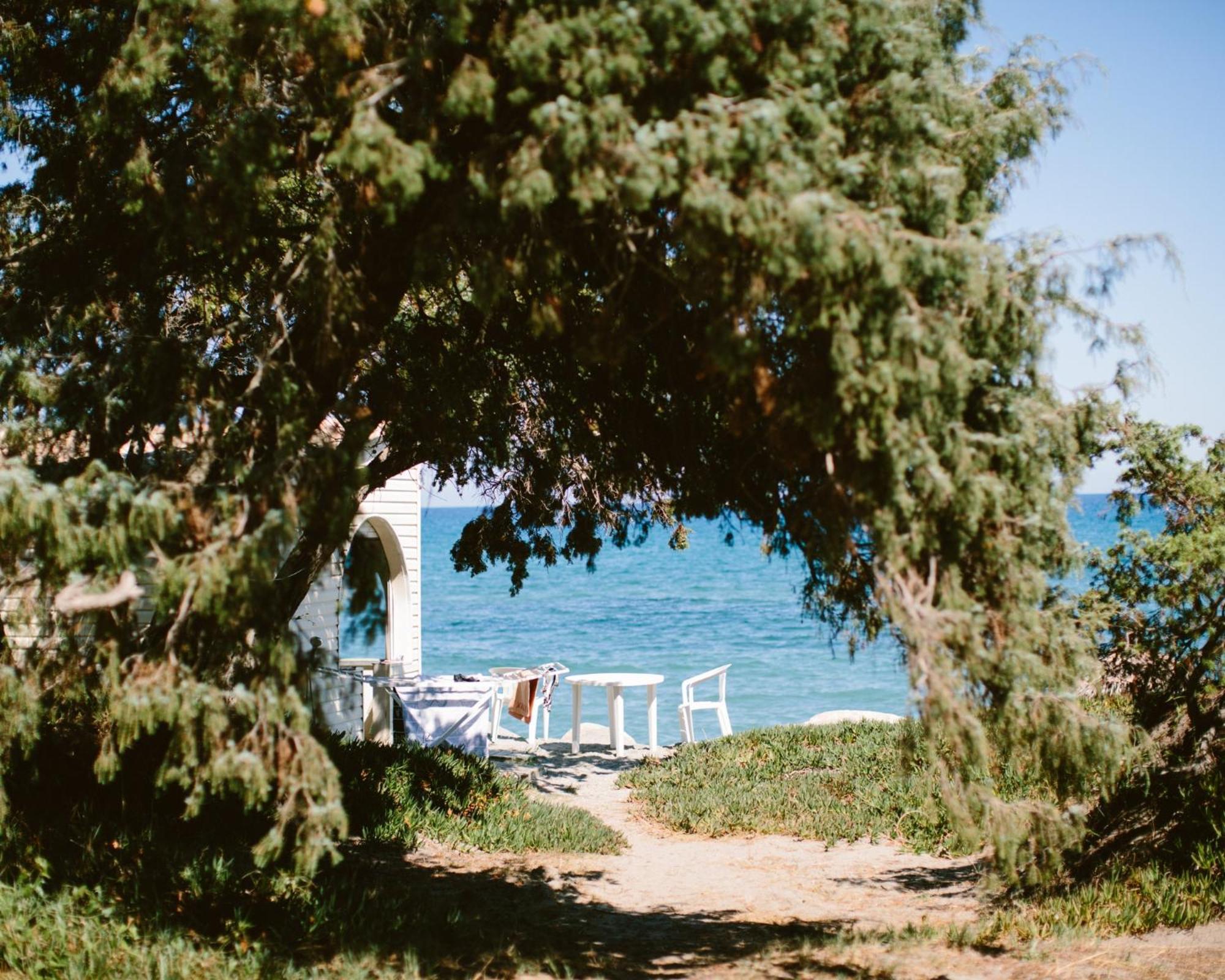 Domaine Naturiste De Riva Bella Лингиццета Экстерьер фото