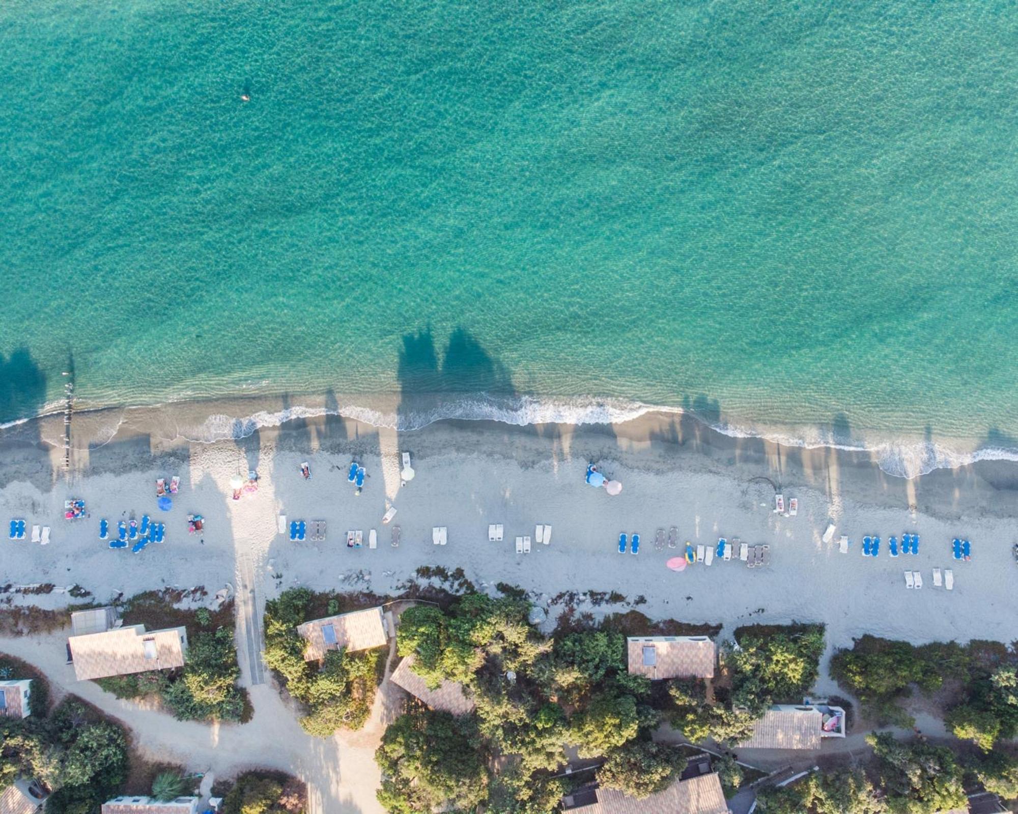 Domaine Naturiste De Riva Bella Лингиццета Экстерьер фото